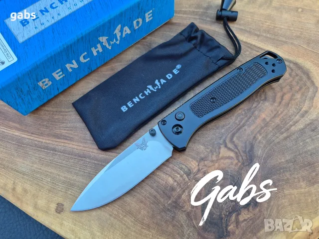 Автоматичен нож Benchmade Bugout 535 Auto, снимка 7 - Ножове - 55746493