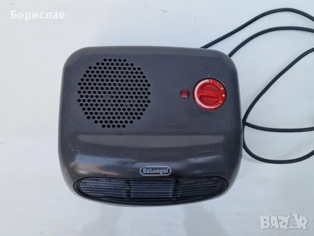 Отоплителна, вентилаторна печка Delongni, снимка 3 - Отоплителни печки - 49105253