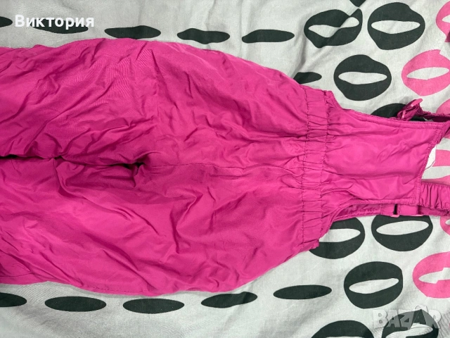 Зимен гащеризон 18м за момиче, снимка 2 - Бебешки гащеризони - 53026619