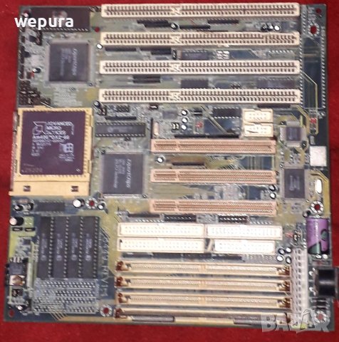 Компютърна платка процесорна платка 486dx/ 66, снимка 1