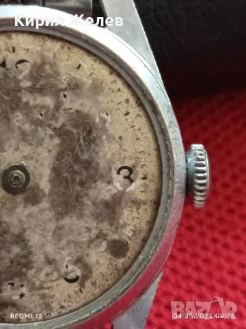 Стар механичен часовник дамски от соца за части ремонт КОЛЕКЦИЯ 47943, снимка 3 - Антикварни и старинни предмети - 50148803