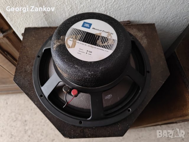 JBL K120 Alnico, снимка 3 - Тонколони - 40139542