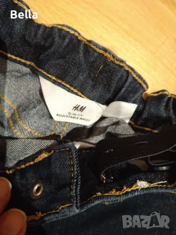 Дънки H&M за момче р.122 см., снимка 4 - Детски панталони и дънки - 55779074