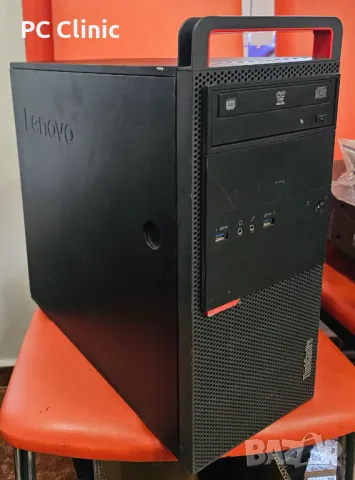 Lenovo ThinkCentre intel core i5 6400 3.30Ghz | 8GB DDR4 РАМ | 240GB SSD | офис компютър|6м гаранция