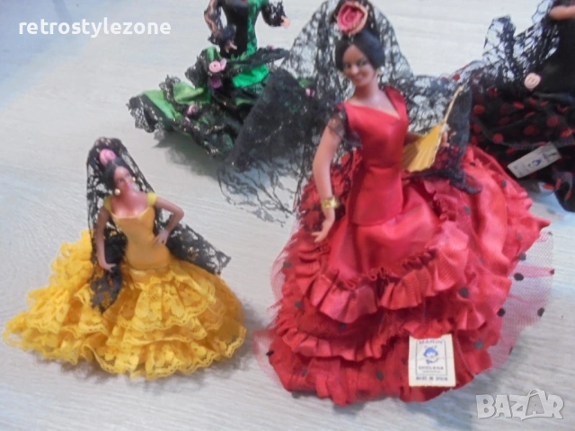 № 8490 Колекционерски испански кукли MARÍN – лот от 5 броя , снимка 2 - Други ценни предмети - 53220811