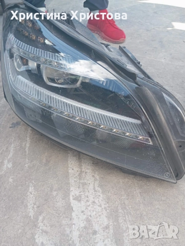 Ляв фар Мерцедес CLS A 218 820 65 61 / 2013, снимка 9 - Части - 51829625