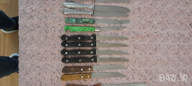 Ножове и прибори от соц-а, детска лъжичка " Дядо и ряпа", снимка 3 - Прибори за хранене, готвене и сервиране - 53393668