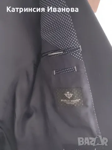 Ризи -17 лв,Костюм Marco Menti,Andrew's,черен,розов и бял костюм ,сака,ризи , снимка 2 - Сака - 48368478