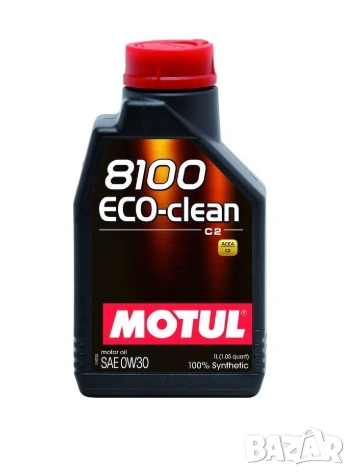 Моторно Масло MOTUL 8100 Eco-Clean 0W-30 1л.