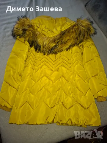 Дамско зимно яке , снимка 2 - Якета - 48927594