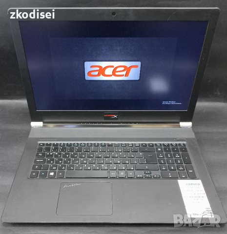 Лаптоп Acer V NITRO-791G, снимка 2 - Работни компютри - 40284978