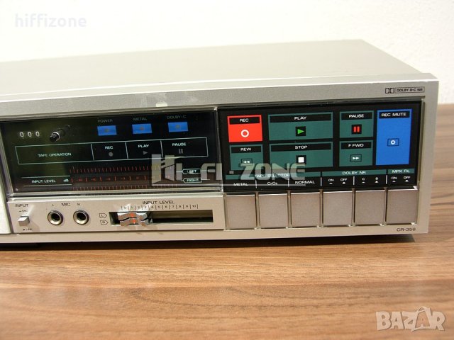 ДЕК Fisher cr-356, снимка 5 - Декове - 35793162