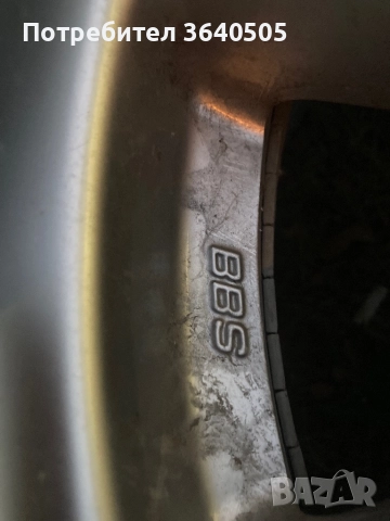 5/100/17 BBS, снимка 15 - Гуми и джанти - 51609580