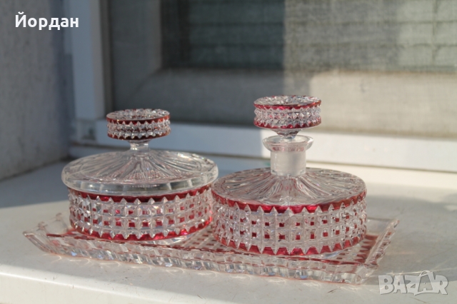 Немски/чешки кристален комплект 