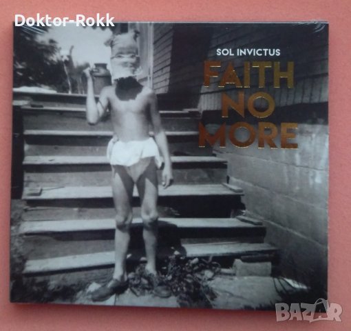 Faith No More – Sol Invictus (2015, Digipak, CD)