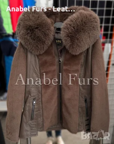 Дамски палта и якета от естествена кожа и естествен косъм, снимка 3 - Якета - 47423649