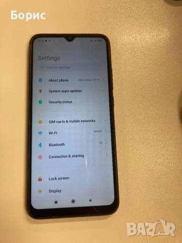 Xiaomi Redmi 9C NFC, като нов, отличен, снимка 3 - Xiaomi - 53418245