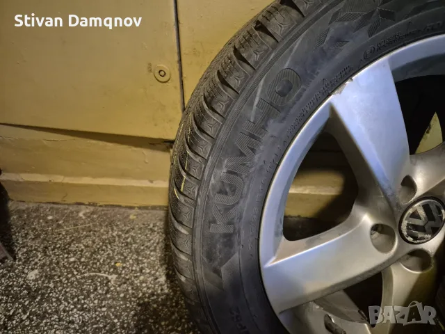 Гуми с джанти за vw passat 7, снимка 2 - Гуми и джанти - 56333151