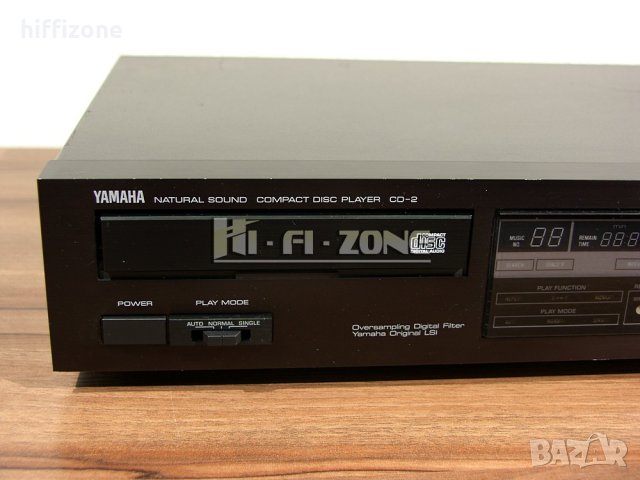 CD PLAYER Yamaha cd-2 /, снимка 4 - Ресийвъри, усилватели, смесителни пултове - 35876456