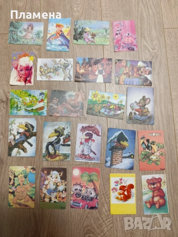 Миришещи картинки, листчета и корици , снимка 7 - Колекции - 53744281