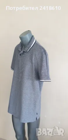Hugo Boss Parlay Pique Cotton Mens Size 2XL  НОВО! ОРИГИНАЛ! Мъжка Тениска!, снимка 8 - Тениски - 50191435