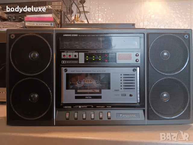 Panasonic rx-32l радиокасетофон, снимка 2 - Радиокасетофони, транзистори - 53389775