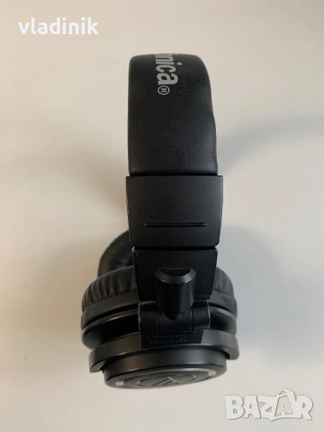 Слушалки Audio-Technica ATH-M50xBT, снимка 6 - Bluetooth слушалки - 53492774