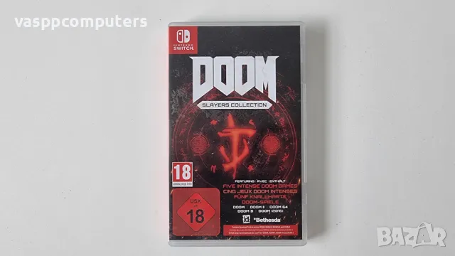 Doom Slayers Collection Nintendo Switch, снимка 1