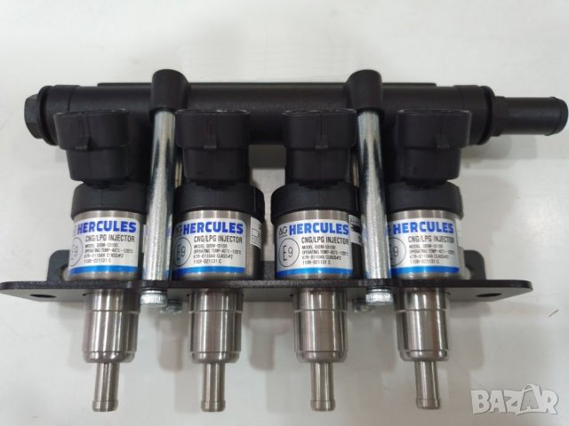 Бързи инжектори DYMCO HERCULES gazov injekcion duzi injectori