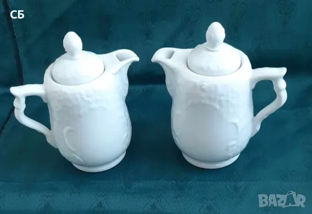 Колекционерски порцеланови чайници Anchor и ROSENTHAL, снимка 12 - Сервизи - 48848652