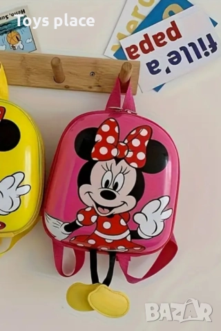 Сладурска раница Мини маус Minnie mouse , снимка 2 - Раници - 51626468