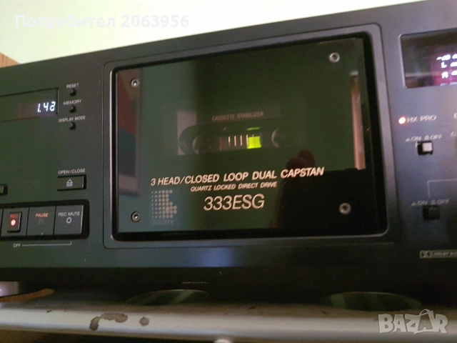 Sony TC K 333 esG висок модел., снимка 5 - Декове - 53824648