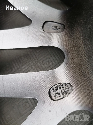 джанти 17" 5х100, снимка 10 - Гуми и джанти - 52765342