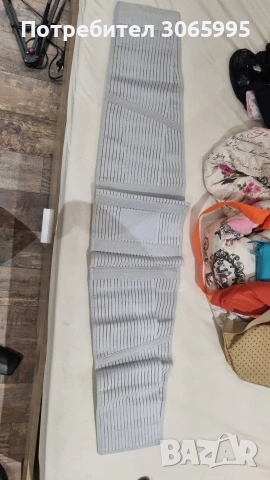 ортопедичен колан за кръста с допълнителни пристягащи ленти 