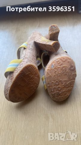 нови дамски сандали Replay, снимка 6 - Сандали - 39227018