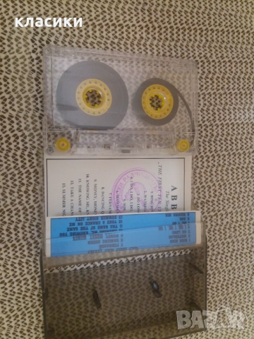 ABBA The Singles., снимка 2 - Аудио касети - 52874491