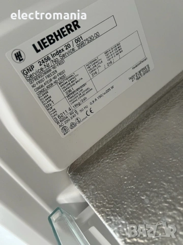 фризер Liebherr Premium No Frost GNP 2456 No frost, снимка 6 - Фризери - 53179177