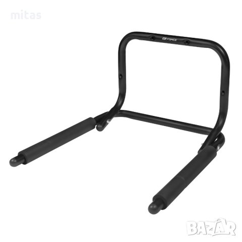 Велосипедна стойка за стена, закачане на рамка, сгъваема, двойна