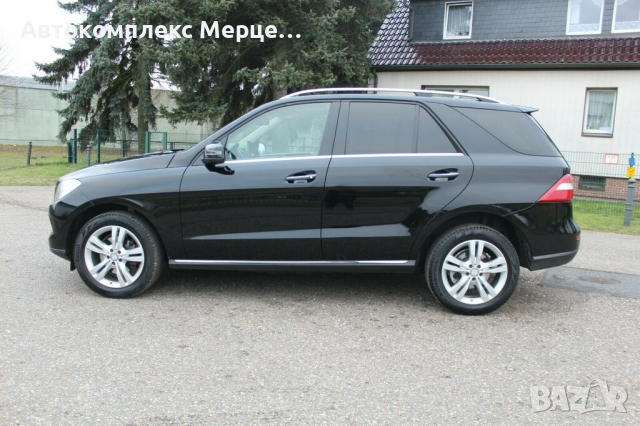 Mercedes-Benz ML 350 BlueTEC 4MATIC, снимка 8 - Автомобили и джипове - 36146526