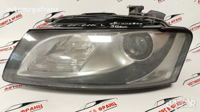 8T0941003 AB ЛЯВ ФАР ЗА AUDI A5 2007-2011г. ОБИКНОВЕН, снимка 2 - Части - 53324413