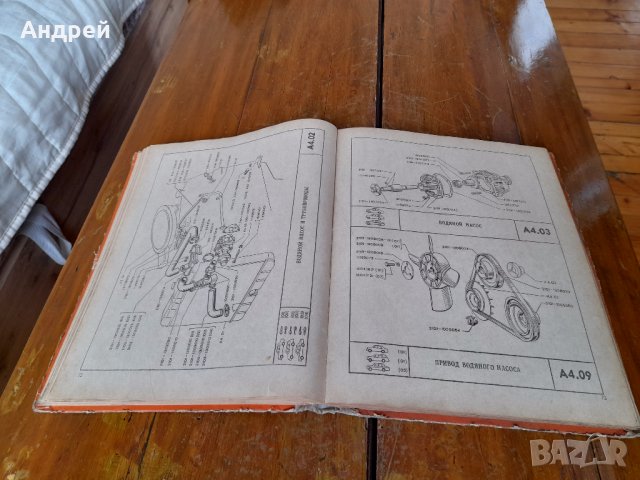 Книга Каталог детайли Жигули,Лада,ВАЗ 2101,2102,2103, снимка 3 - Специализирана литература - 41877604