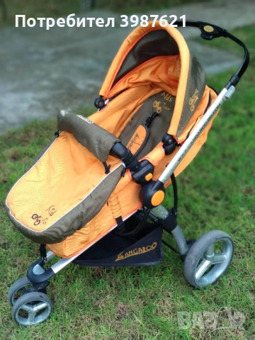 Детска комбинирана количка 2в1 Cangaroo Kids Tour , снимка 8 - Детски колички - 51491700