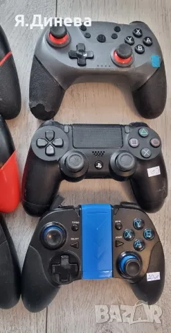 Различни видове контролери за части , снимка 3 - Други игри и конзоли - 48035407