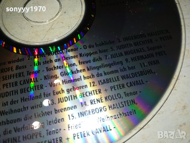 WEIHNACHTEN-CD ВНОС GERMANY 0109231102, снимка 12 - CD дискове - 42042378