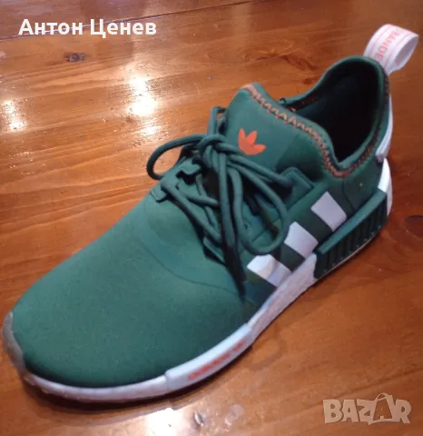 Дамски маратонки Adidas green номер 39, снимка 3 - Маратонки - 47985129