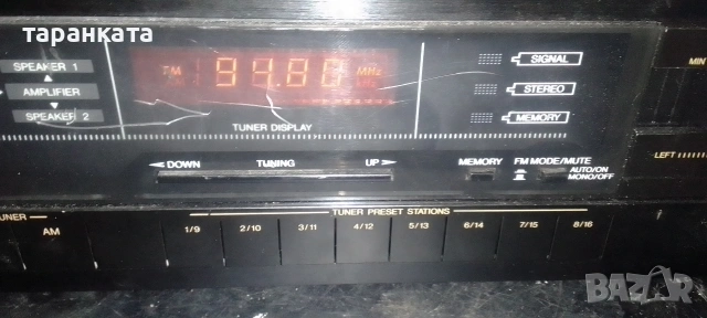 усилвател със радио тунер JVC, снимка 7 - Ресийвъри, усилватели, смесителни пултове - 53310868