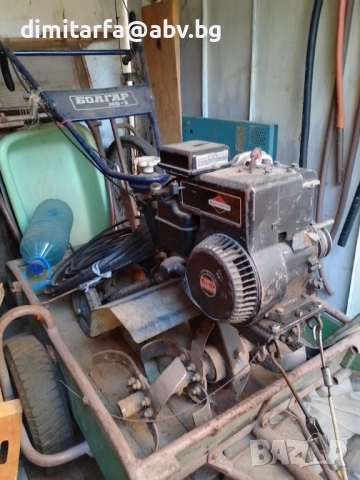 Мотоблок Болгар МБ 5, снимка 4 - Градинска техника - 52749345