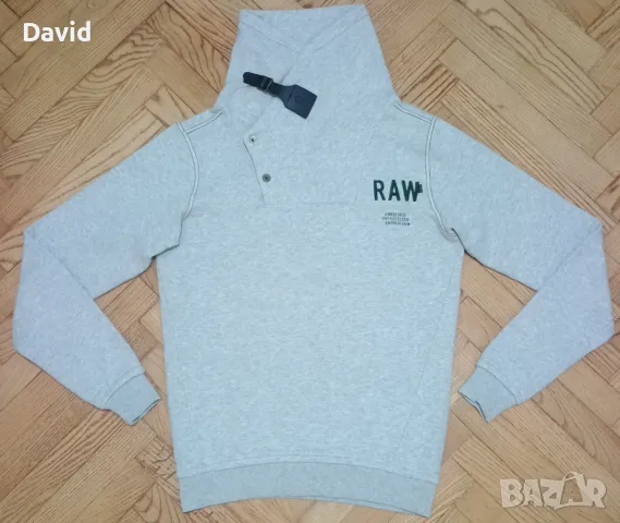 Оригинален мъжки модерен суитшърт G-Star Raw Aero Sweatshirt Jumper