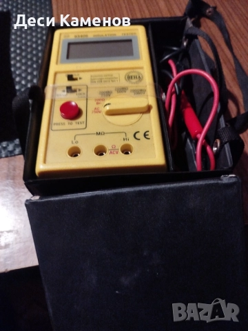 мегаонметар , снимка 4 - Друга електроника - 52362490