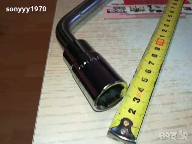 17/19ММ ТЕЛЕСКОПИЧЕН КЛЮЧ ЗА ГУМИ 50СМ 1012240955, снимка 4 - Аксесоари и консумативи - 48290096